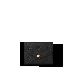 Louis Vuitton: Чёрный кошелёк 