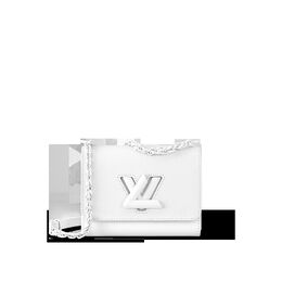 Louis Vuitton: Белая сумка 