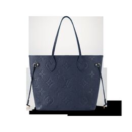 Louis Vuitton: Синяя сумка 