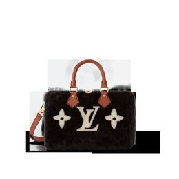 Louis Vuitton: Коричневая сумка 