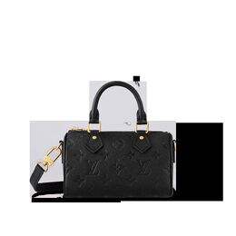 Louis Vuitton: Чёрная сумка 