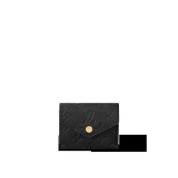 Louis Vuitton: Чёрный кошелёк 