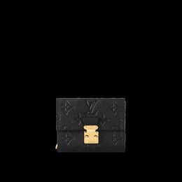 Louis Vuitton: Чёрный кошелёк 