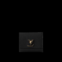 Louis Vuitton: Чёрный кошелёк 