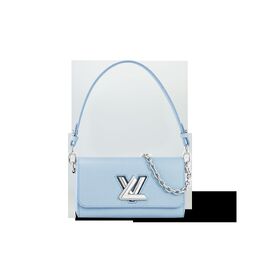 Louis Vuitton: Синяя сумка 