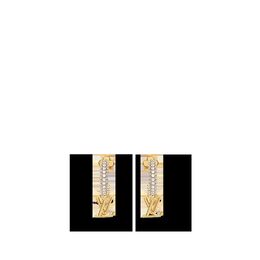 Louis Vuitton: Серьги 