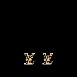 Louis Vuitton: Серьги 