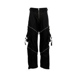 Off-White: Чёрные брюки 