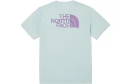 The North Face: Голубая футболка 