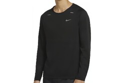Nike: Чёрная футболка 