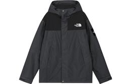 The North Face: Чёрная куртка 