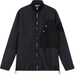 Stone Island: Чёрная куртка 