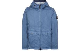 Stone Island: Синяя куртка 