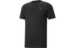 PUMA: Чёрная футболка  Studio