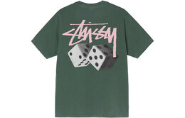 Stussy: Белая футболка 