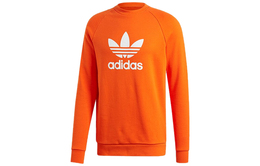 Adidas Originals: Оранжевая толстовка 