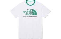 The North Face: Белая футболка 