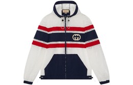Gucci: Многоцветная куртка 