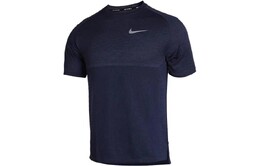Nike: Тёмная футболка  Dri FIT