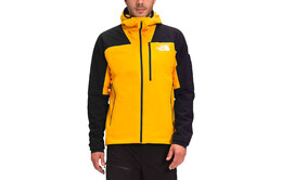 The North Face: Жёлтая куртка 