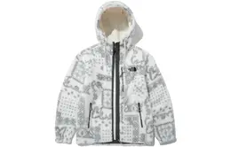 The North Face: Белая куртка 