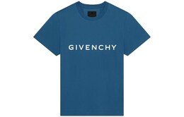 Givenchy: Тёмная футболка 