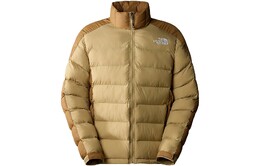 The North Face: Куртка цвета хаки 