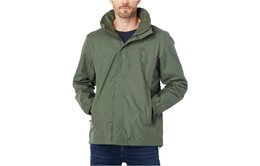 The North Face: Зелёная куртка 