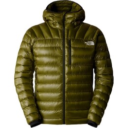 The North Face: Зелёная куртка 