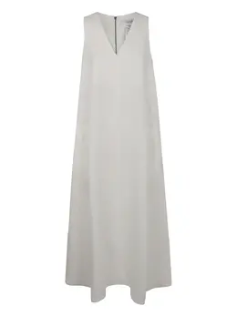 Max Mara: Платье без рукава 