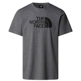The North Face: Серая футболка 