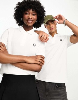 Fred Perry: Белая рубашка 