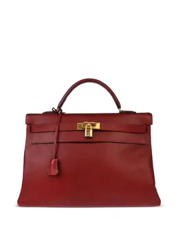 Hermès Pre-Owned: Тёмная сумка 