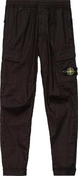 Stone Island: Чёрные брюки 