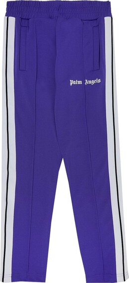 Palm Angels: Фиолетовые брюки 