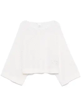Allude: Трикотажный свитер 