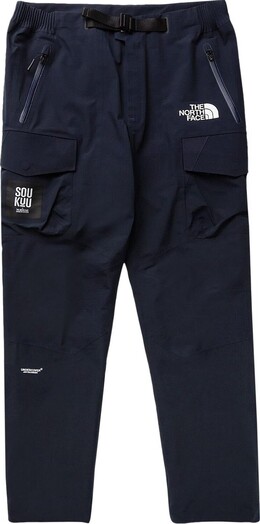 The North Face: Синие брюки 