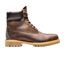 Timberland: Коричневые ботинки 