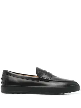Tod's: Чёрные туфли 