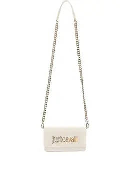 Just Cavalli: Белая сумка через плечо 