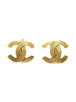 CHANEL Pre-Owned: Серьги 