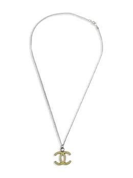 CHANEL Pre-Owned: Подвеска 