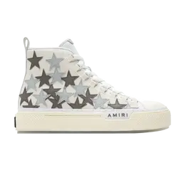 Amiri: Серые кроссовки 