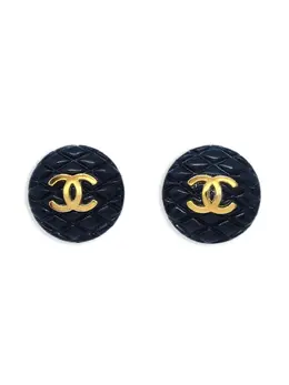 CHANEL Pre-Owned: Серьги 