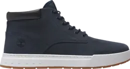 Timberland: Синие кроссовки 