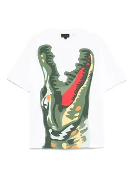 Lacoste: Футболка с принтом 
