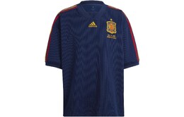 Adidas: Синяя майка 