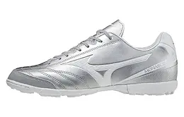 Mizuno: Серебристые кеды 