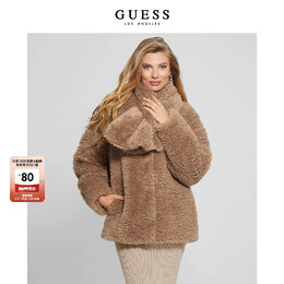 GUESS: Куртка из искусственного меха 