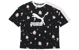 PUMA: Чёрная футболка 